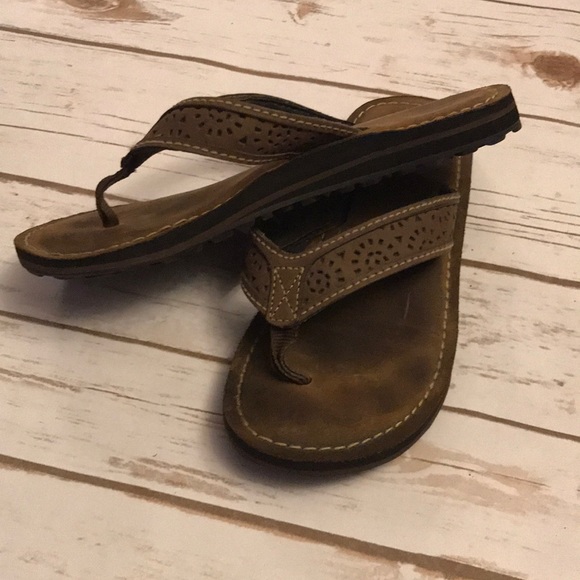 🌴🐟 Clark’s leather sandals 🌴🐟 - Picture 7 of 8